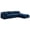 Navy Blue, variant on Puff 4 Pc Slipcovered Modular Sectional Sofa Performance Fabric Gray