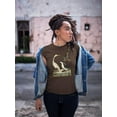 thumbnail image 2 of Vintage Heron Family T-Shirt Women -Alexander Wilson Designs, Female 4X-Large, 2 of 4