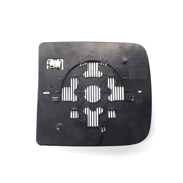 ABS Coche Vista lateral Espejo Retrovisor vídeo Lente portátil Accesorios de motor Reemplazo de piezas Reemplazo para RAM 1500 2500 3500 10-18 Derecho Inevent VI001831-02B
