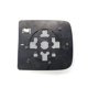 thumbnail image 1 of ABS Coche Vista lateral Espejo Retrovisor vídeo Lente portátil Accesorios de motor Reemplazo de piezas Reemplazo para RAM 1500 2500 3500 10-18 Derecho Advancent VI001831-02B, 1 of 6