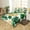 Palm 05, variant on Erosebridal Green Cactus Duvet Cover Twin, Western Plant Comforter Cover Twin, Wooden Plank Reversible Bedding Twin Size, Lightweight Room Decor, 2 Pieces（No Comforter）
