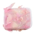 thumbnail image 4 of Tulle Fabric, Three Dimensional Tulle Ribbon  For Anniversary For Weddings For Christmas, 4 of 8