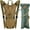 Khaki, variant on 3L Water Bladder Bag Hiking Camping Hydration Backpack Outdoor