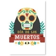 thumbnail image 1 of Awkward Styles Skull Poster Wall Art Día de Los Muertos Home Decor Prints, 1 of 3
