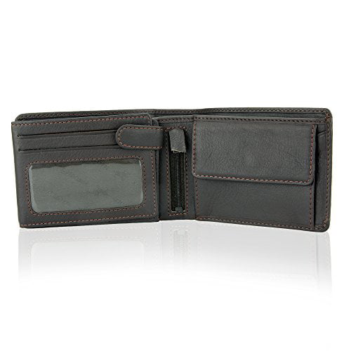 Visconti Alpine Collection LUCERNE Leather Wallet With Tab Closure AP63 