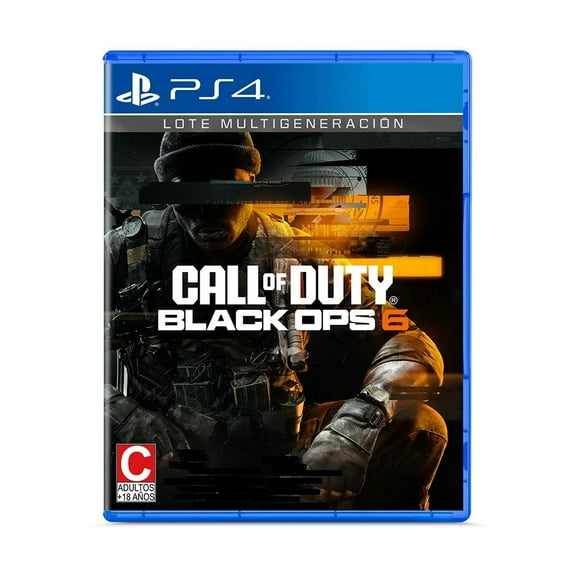 Call of Duty: Black Ops 6 PlayStation 4 Físico