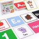 thumbnail image 3 of Juego De Tarjetas Didácticas Para Niños Pequeños, 60 Unidades, Juego De Tarjetas Educativas Para La Primera Infancia A, 3 of 7