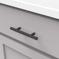 thumbnail image 3 of Hickory Hardware HH075593-MB 3 in. Bar Pull, Matte Black, 3 of 5