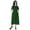 Green, variant on Moomaya Womens Gathered Waist Dress Tea Length Dresses Classic Summer Clothing