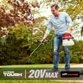 Hyper Tough 20V MAX Cordless 1Gallon Garden Sprayer