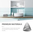 thumbnail image 2 of Stainless Refrigerator Soap Metal Triangle Shape Odor Remover Bar Soap Hand Soap Random Style, 2 of 3