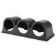 thumbnail image 1 of Soporte de montaje de calibre triple de 52 mm/2 pulgadas con 3 orificios Pod universal para medidor de tablero de automóvil, 1 of 8