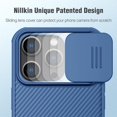 thumbnail image 2 of Funda Camshield para iPhone 14 Pro, funda deslizante para cámara [PC y TPU rígidos antiarañazos], funda protectora delgada y a prueba de golpes para iPhone 14 Pro de 6.1 pulgadas, color azul, 2 of 8