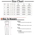 thumbnail image 4 of Ahuyic Athletic Shorts for Women,Womens Running Shorts,Women Casual Cotton And Linen Solid Color Collar Jumpsuit Shorts Pants, 4 of 6