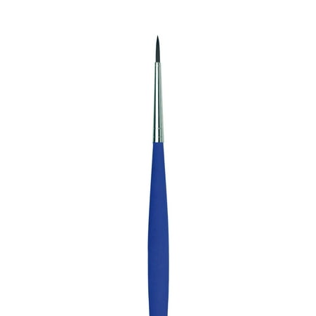 - da Vinci Brush Forte Acrylic Brush, Long Handle, Round, Firm, 0