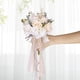 thumbnail image 5 of Ramos de boda CEWOR con rosas artificiales para novia y dama de honor, 5 of 7