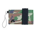 thumbnail image 1 of Crabby Gear - Front Pocket Wallet - Minimalist Wallet - Canvas - Armyland, 1 of 8