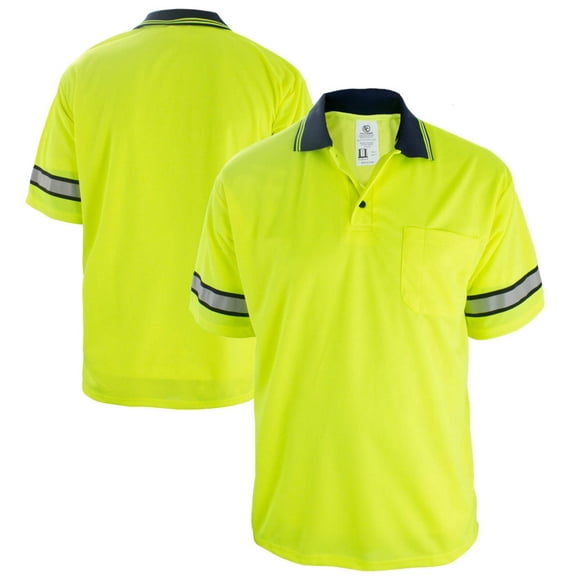 First Class High Visibility Polo Shirt - S