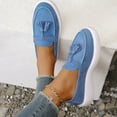 thumbnail image 6 of Wowcloth Women's Fashion Casual Loafers – Comfortable Slip-On with Tassel Detail & Round Toe Flat Sole for Versatile All-Season Casual Footwear, 6 of 6