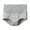 Dark Gray, variant on HNMKIU Plus Size Panties for Women High Waisted Solid Color Comfortable Briefs Women Underwear Beige,L