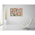 thumbnail image 5 of Epic Art 'Parisian Floral I' by Silvia Vassileva, Acrylic Glass Wall Art, 36"x24", 5 of 5