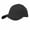 Black, variant on Plain Solid Baseball Cap Sun Visor Adjustable Ball Hat Navy
