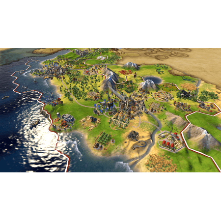 Sid Meier's Civilization VI Standard Edition - Nintendo Switch