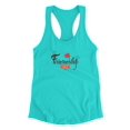 thumbnail image 3 of Friendship Day Cute Doodles Racerback Tank Women -Image by Shutterstock, Female x-Large, 3 of 4