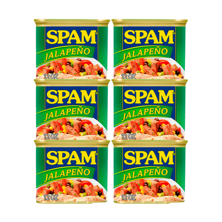 Spam Jalapeño (12 oz.  6-pack)