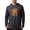 Heather Gray, variant on - Kappa Alpha Order Loyal Order Long Sleeve T Shirt - Mens Hooded Shirt