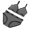 thumbnail image 3 of Ropa interior de sujetador deportivo, ropa interior de sujetador deportivo para mujer, sujetador de yoga ajustable, bragas de sujetador de algodón, las mejores de su clase, 3 of 8