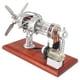 thumbnail image 5 of Motor Stirling ANGGREK 16 cilindros Aire caliente Educativo, 5 of 7