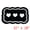 Black, variant on Unique Bargains Aesthetic Ultra Absorbent Shaggy Non Slip Bath Mat Black 32" x 20"