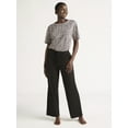thumbnail image 2 of Joyspun Women’s Sleepwear Long Knit Pajama Pants, 29'' Inseam, Sizes S-3X, 2 of 6