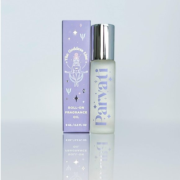 Parvati Roll On Fragrance - The Goddess Line