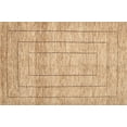 thumbnail image 1 of Ahgly Company Indoor Rectangle Contemporary Bronze Brown Abstract Area Rugs, 7' x 9', 1 of 6