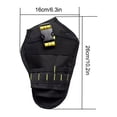 thumbnail image 5 of Professional Electrician Tool Belt Pouch - Heavy Duty 600D Oxford Multi-Pocket Organizer, Detachable & Adjustable Waist Bag for HVAC, Contractors, Carpenters, 5 of 10