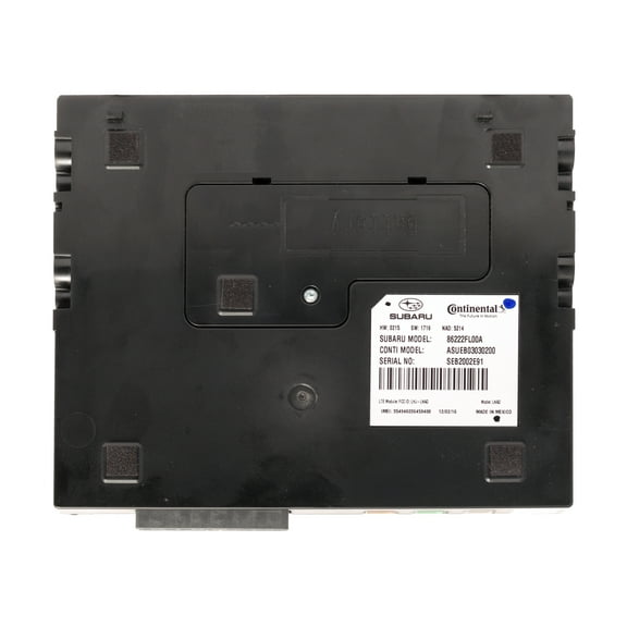 Restored 2017 Subaru Impreza Comunication Telematics Chassis Control Module 86222FL00A (Refurbished)