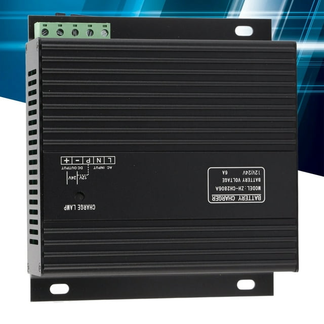 Generator Battery Universal Overload Aluminum Alloy Intelligent Genset 12V 24V