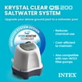 thumbnail image 2 of Open Box Intex 26661EG Krystal Clear Pool Saltwater System, 110-120V, 2 of 7