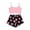 A-Pink725, variant on XIAONU Womens Love Heart Print Scalloped Edge Pajama Set Loose Fit Sleeveless V Neck Sleepwear Set Soft Romantic Sleep Pajama Sets