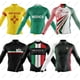 thumbnail image 2 of Maillot de ciclismo de manga larga para hombre de México, usado en tres temporadas, ropa de ciclismo profesional, maillot ciclismo hombre, 2 of 5