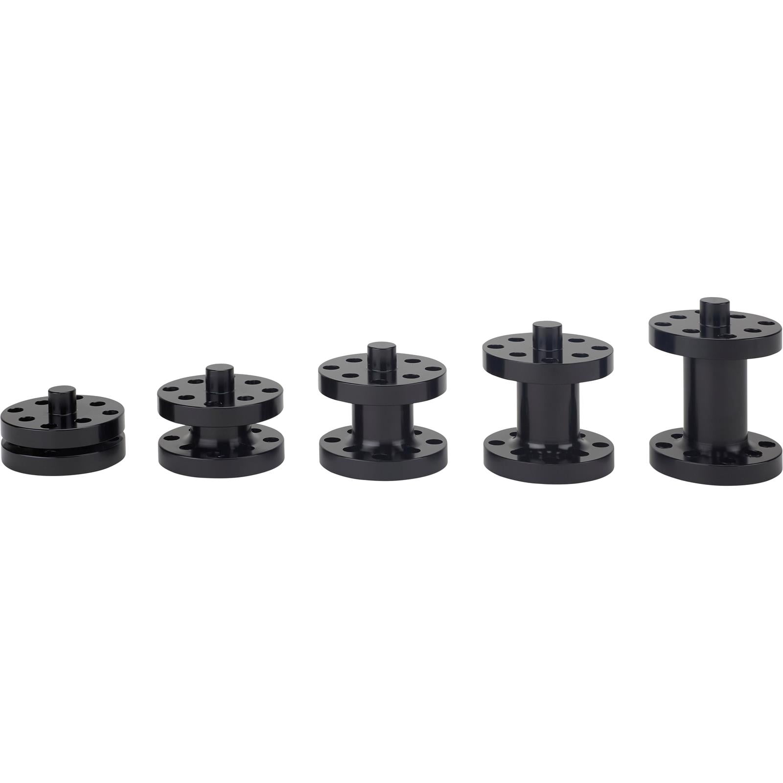 3 Inch Billet Alum Radiator Cooling Fan Spacer w Bushing