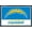 Black Framed Version, variant on NFL Los Angeles Chargers - Logo 21 Wall Poster, 22.375" x 34"