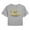 HEATHER GREY, variant on - SpongeBob Soccer Jersey - Juniors Cropped Graphic T-Shirt