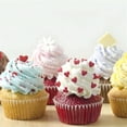 thumbnail image 5 of 100 Pack Disposable Pastry Bags,16 Inch Clear Thick Plastic Pastry Icing Frosting Piping Bags For Decorating Cupcakes Cakes Cookies, 5 of 7
