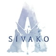 thumbnail image 2 of Girl's Avatar Sivako Watercolor A Logo  Graphic Tee White Large, 2 of 4