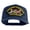 Navy, variant on Desert Storm Iraqi Freedom Veteran Patched Solid Cotton Twill 5 Panel Prostyle Snap Cap - Khaki OSFM