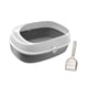 thumbnail image 4 of Caja de arena para gatos, inodoro, orinal, cubeta para tamizar la arena, bandeja para arena para mascotas, caja de arena para gatos para animales 42 cm x 29 cm x 16 cm, 4 of 9