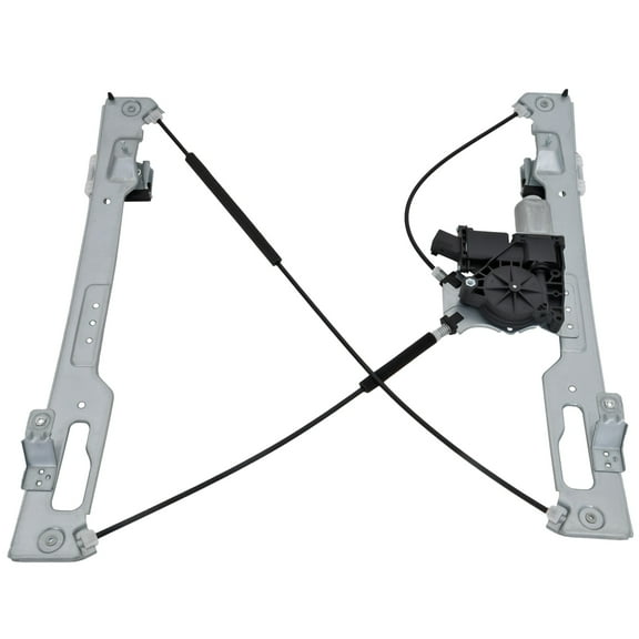 Window Regulator Compatible with 2011-2014 Ford F-150 Front, Right Passenger Power With Motor
